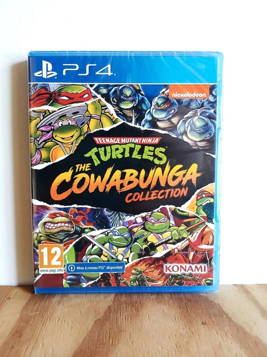 Jeu Teenage mutant ninja Turtles the cowabunga collection PS4 Blister VF